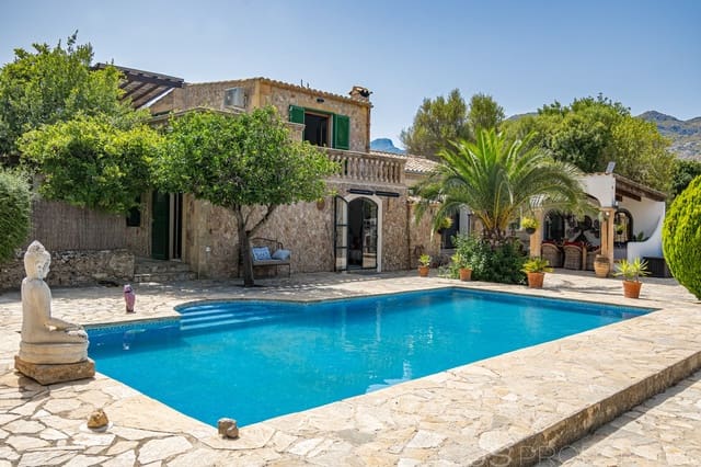 3 camera da letto Villa in vendita in Pollensa / Pollença con piscina garage - 1.700.000 € (Rif: 9926350)