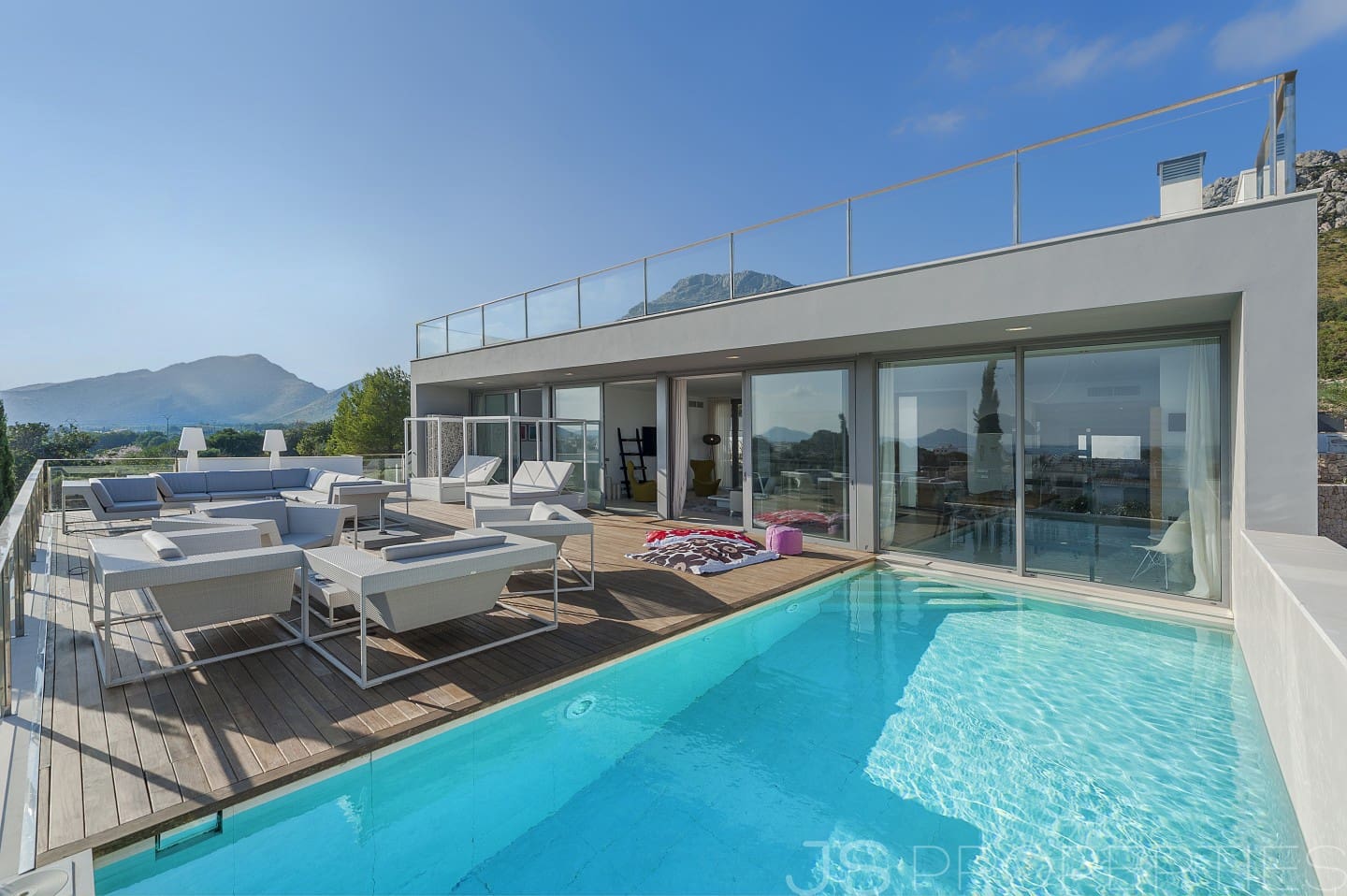 4 sypialnia Willa na sprzedaż w Pollensa / Pollenca z basenem - 3 500 000 € (Ref: 9938649)