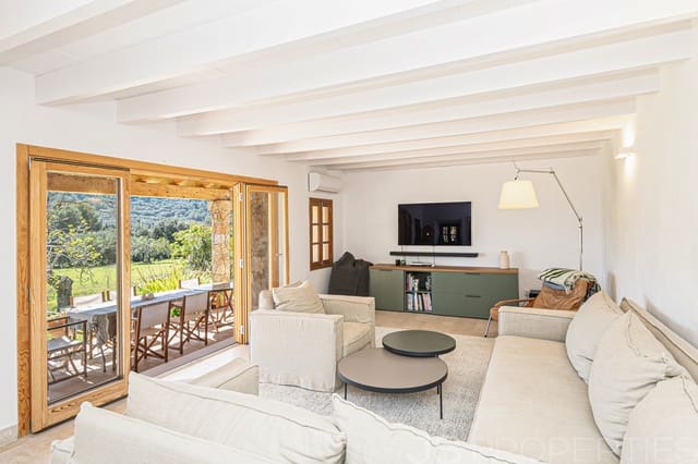 5 soveværelse Villa til salg i Pollensa / Pollença med swimmingpool - € 3.200.000 (Ref: 9941498)