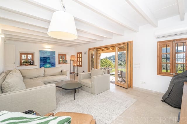 5 soveværelse Villa til salg i Pollensa / Pollença med swimmingpool - € 3.200.000 (Ref: 9941498)