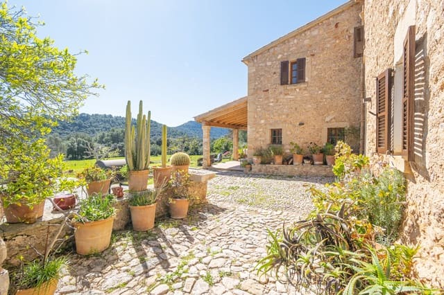 5 soveværelse Villa til salg i Pollensa / Pollença med swimmingpool - € 3.200.000 (Ref: 9941498)