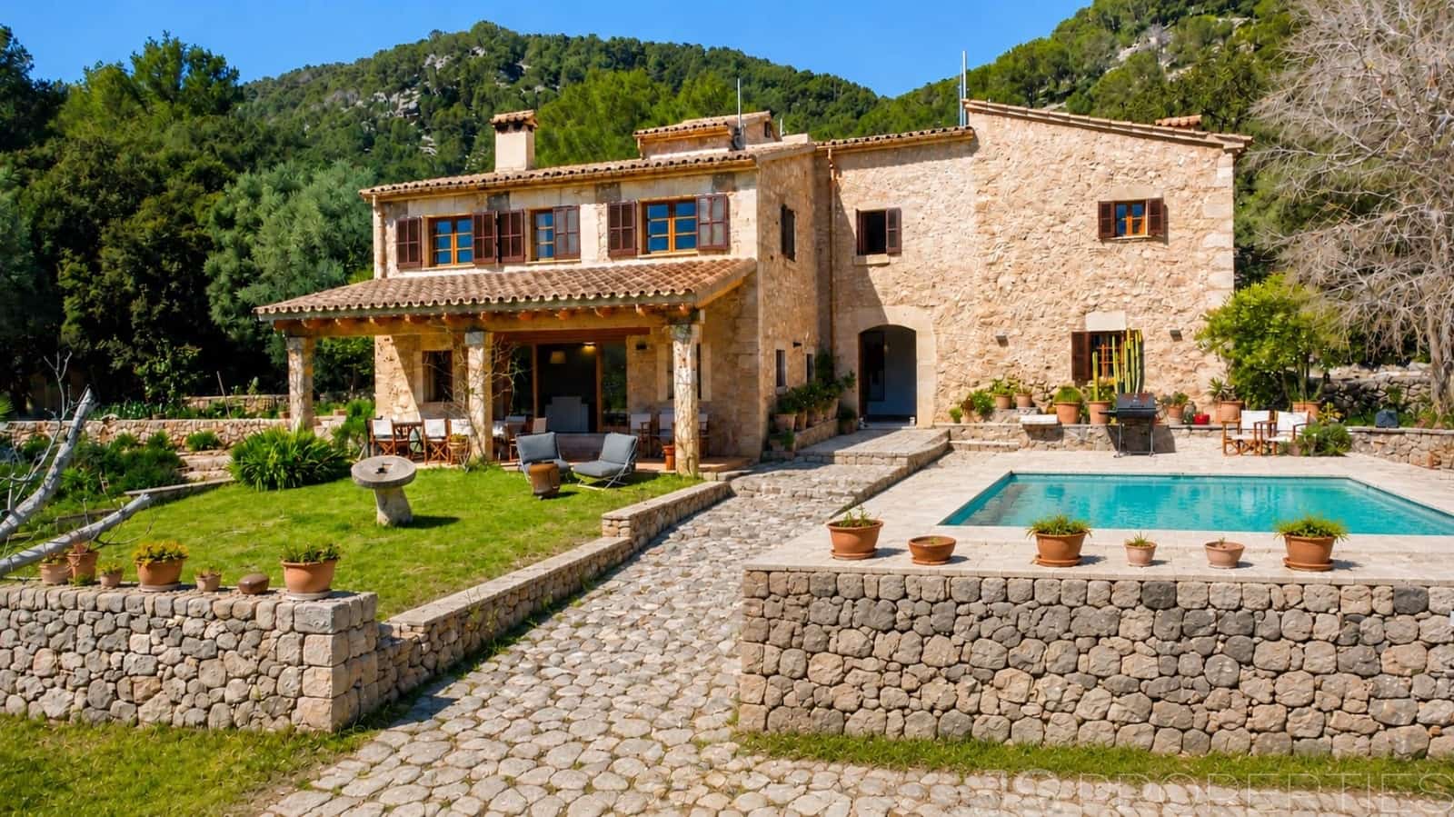 5 soverom Villa til salgs i Pollensa / Pollenca med svømmebasseng - € 3 200 000 (Ref: 9941498)