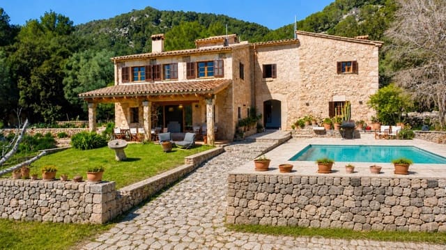 5 soveværelse Villa til salg i Pollensa / Pollença med swimmingpool - € 3.200.000 (Ref: 9941498)