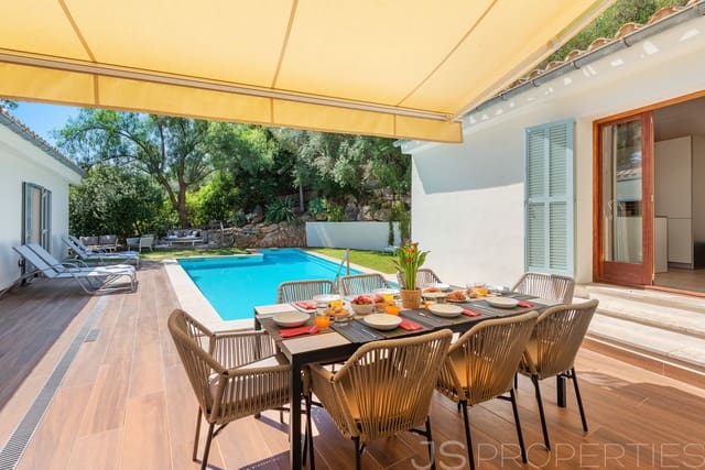 4 slaapkamer Villa te koop in Pollensa / Pollença met zwembad garage - € 2.600.000 (Ref: 9941499)