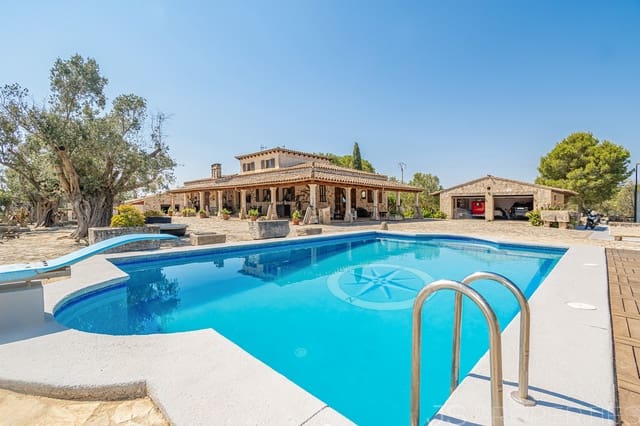 5 soverom Villa til salgs i Ca'n Picafort, Santa Margalida med svømmebasseng garasje - € 1 999 000 (Ref: 9952899)