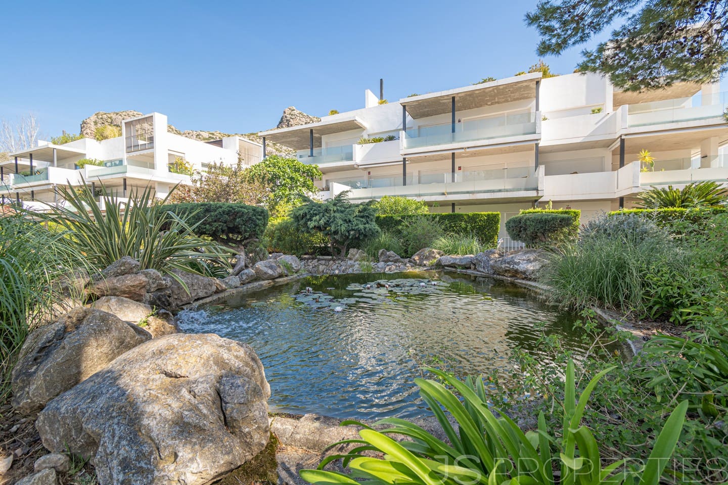 4 soveværelse Lejlighed til salg i Pollensa / Pollenca med swimmingpool garage - € 2.275.000 (Ref: 9956490)