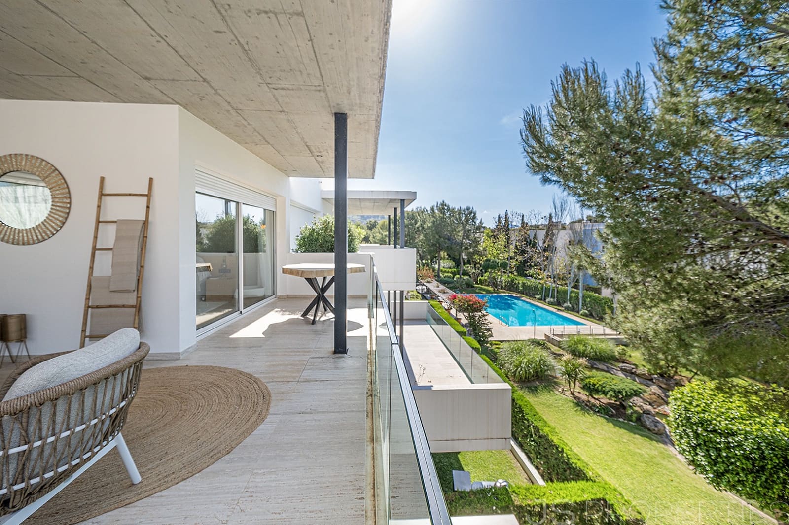 4 soveværelse Lejlighed til salg i Pollensa / Pollenca med swimmingpool garage - € 2.275.000 (Ref: 9956490)