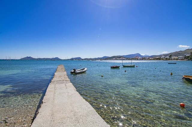 5 soverom Penthouse til salgs i Port de Pollença, Pollensa / Pollença med svømmebasseng garasje - € 2 800 000 (Ref: 9984045)
