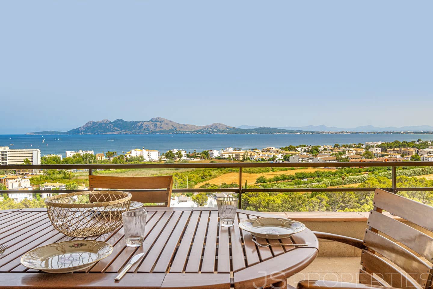4 sypialnia Penthouse na sprzedaż w Pollensa / Pollenca z basenem - 1 485 000 € (Ref: 9985641)