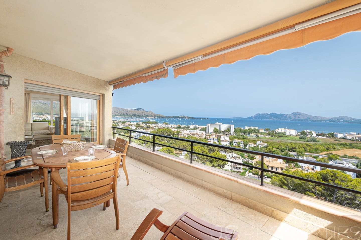 4 sypialnia Penthouse na sprzedaż w Pollensa / Pollenca z basenem - 1 485 000 € (Ref: 9985641)