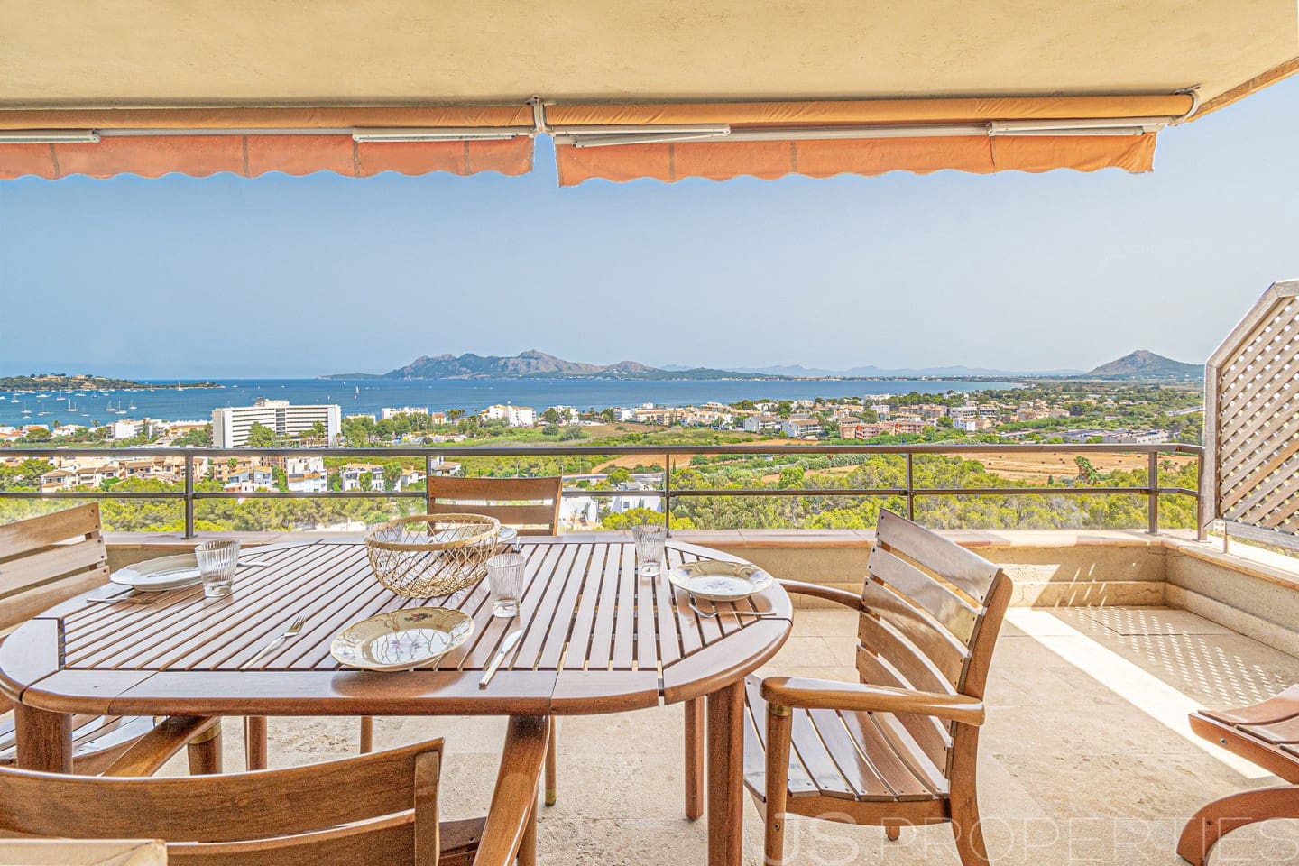 4 sypialnia Penthouse na sprzedaż w Pollensa / Pollenca z basenem - 1 485 000 € (Ref: 9985641)