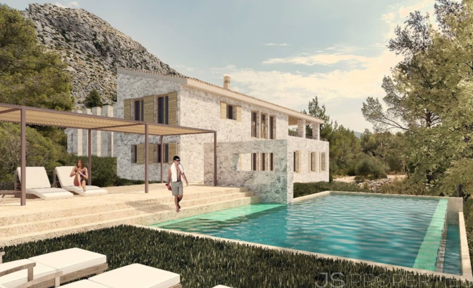 Działka budowlana na sprzedaż w Pollensa / Pollenca - 795 000 € (Ref: 9986082)