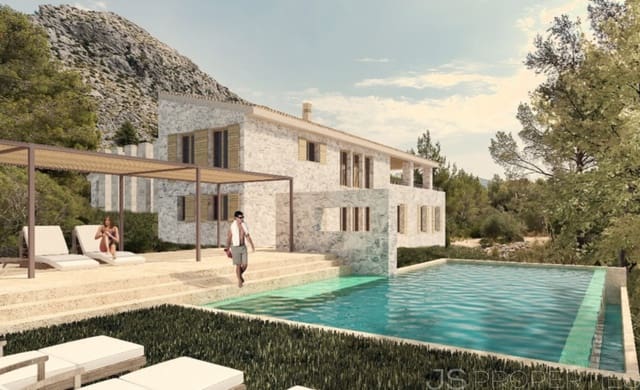 Działka budowlana na sprzedaż w Pollensa / Pollença - 795 000 € (Ref: 9986082)