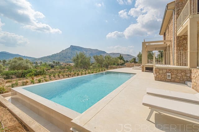 4 soverom Villa til salgs i Alcúdia med svømmebasseng garasje - € 3 500 000 (Ref: 9987132)