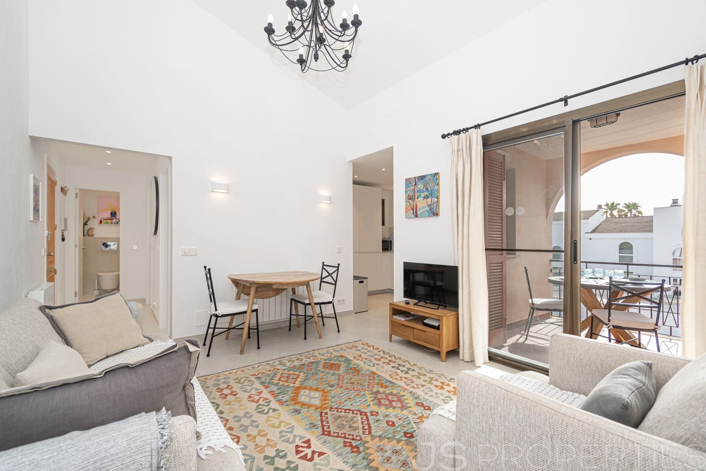 2 sovrum Lägenhet till salu i Pollensa / Pollenca med garage - 380 000 € (Ref: 9989942)