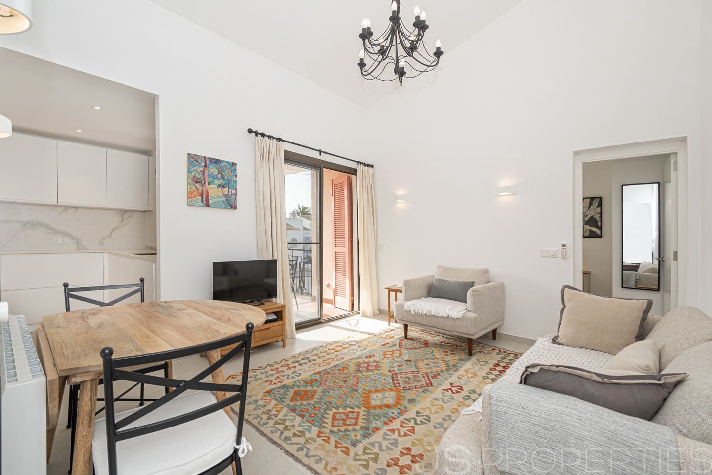 2 sovrum Lägenhet till salu i Pollensa / Pollenca med garage - 380 000 € (Ref: 9989942)