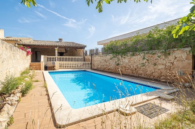 Casa de 4 habitaciones en Sa Cabaneta / La Cabaneta, Marratxí en venta con piscina garaje - 745.000 € (Ref: 9999015)