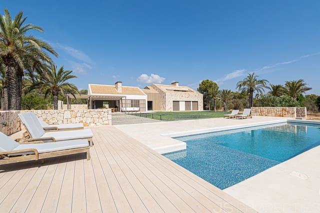 4 soveværelse Villa til salg i Cala Murada, Manacor med swimmingpool garage - € 12.000.000 (Ref: 9999452)