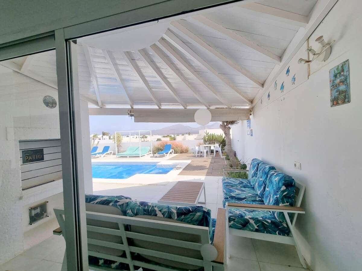 3 camera da letto Villa in vendita in Playa Blanca con piscina garage - 559.000 € (Rif: 10141589)