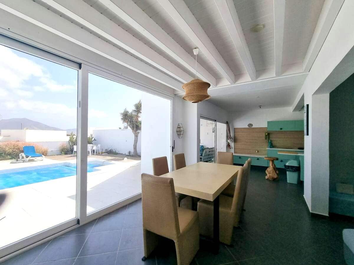 3 camera da letto Villa in vendita in Playa Blanca con piscina garage - 559.000 € (Rif: 10141589)