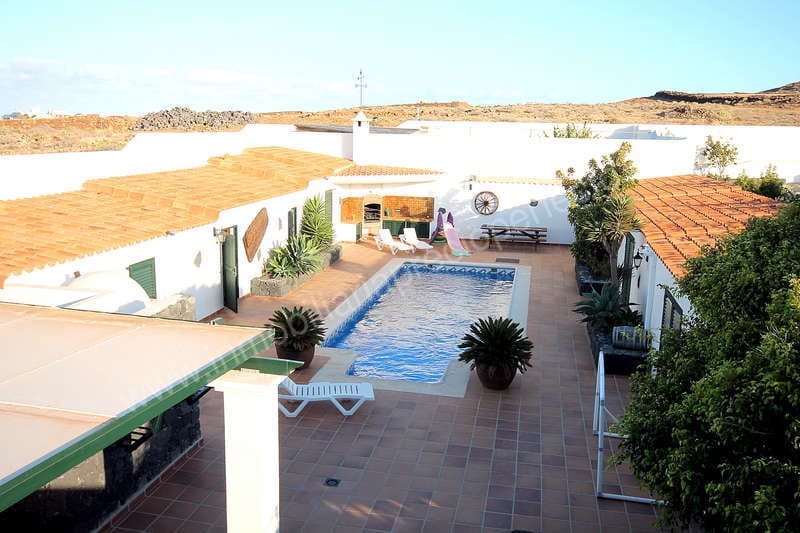 5 soveværelse Finca/Landehus til salg i Tahiche med swimmingpool garage - € 1.000.000 (Ref: 2708619)