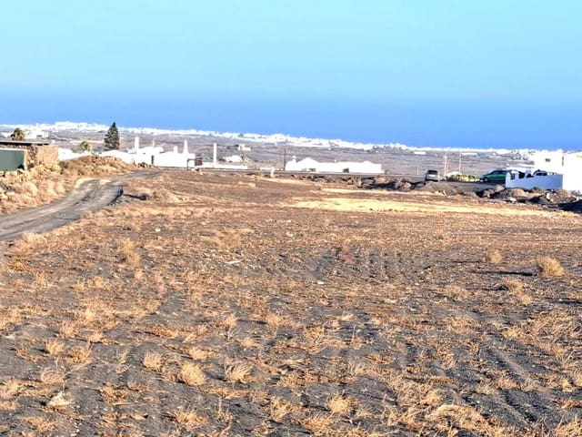 Building Plot for sale in La Asomada, Tías - € 105,000 (Ref: 7009249)