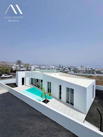 3 chambre Villa/Maison à vendre à Charco del Palo, Haría avec piscine garage - 500 000 € (Ref: 9280679)