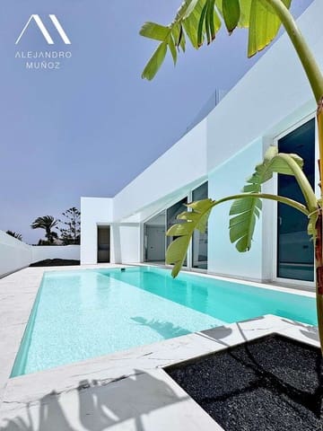 3 chambre Villa/Maison à vendre à Charco del Palo, Haría avec piscine garage - 500 000 € (Ref: 9280679)