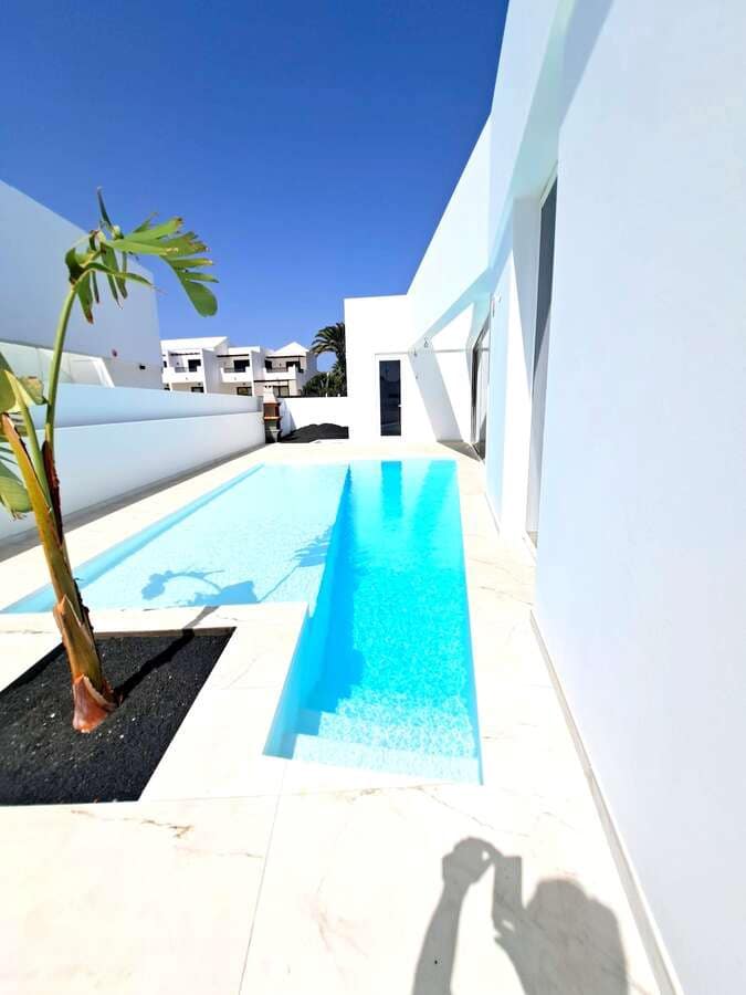 3 soveværelse Villa til salg i Charco del Palo med swimmingpool garage - € 500.000 (Ref: 9280679)