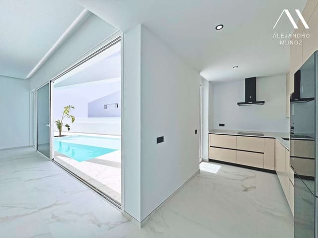 3 chambre Villa/Maison à vendre à Charco del Palo, Haría avec piscine garage - 500 000 € (Ref: 9280679)