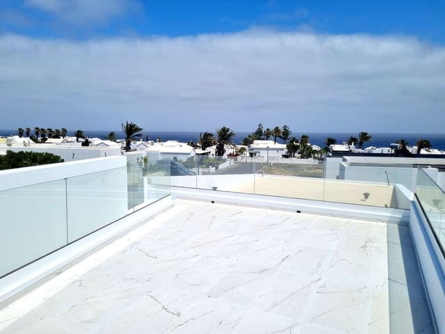 3 chambre Villa/Maison à vendre à Charco del Palo, Haría avec piscine garage - 500 000 € (Ref: 9280679)