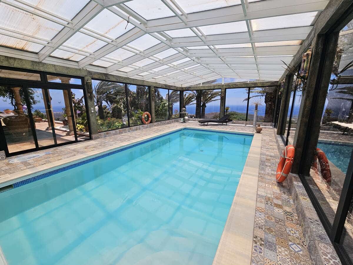 7 sypialnia Willa na sprzedaż w La Asomada z basenem garażem - 2 300 000 € (Ref: 9485056)
