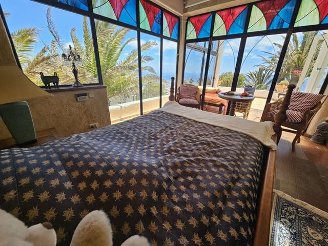 Chalet de 7 habitaciones en La Asomada, Tías en venta con piscina garaje - 2.300.000 € (Ref: 9485056)