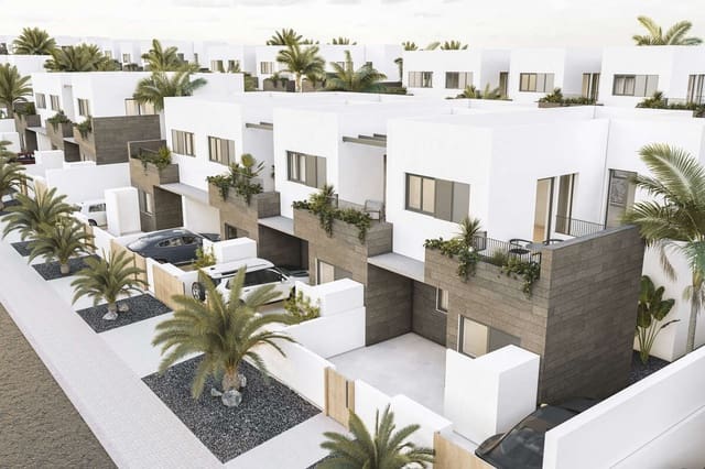 3 slaapkamer Villa te koop in Costa Teguise, Teguise met zwembad garage - € 358.500 (Ref: 9737781)