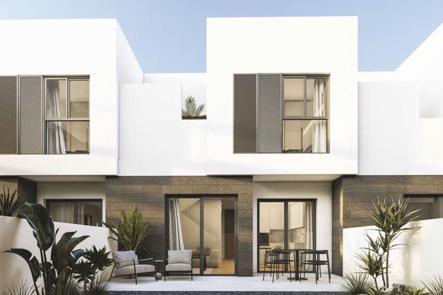 3 slaapkamer Villa te koop in Costa Teguise, Teguise met zwembad garage - € 358.500 (Ref: 9737781)