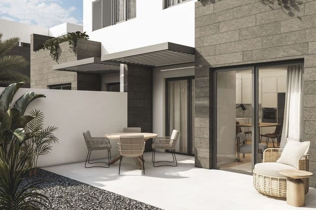 3 slaapkamer Villa te koop in Costa Teguise, Teguise met zwembad garage - € 358.500 (Ref: 9737781)