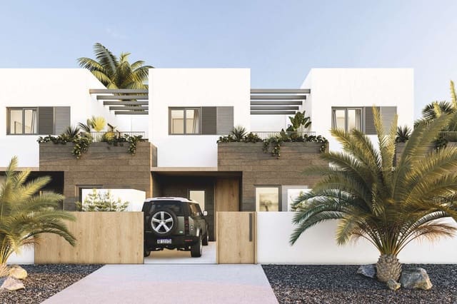 3 slaapkamer Villa te koop in Costa Teguise, Teguise met zwembad garage - € 358.500 (Ref: 9737781)