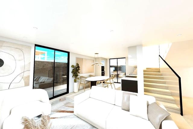 3 soverom Villa til salgs i Puerto del Carmen, Tías med svømmebasseng garasje - € 795 000 (Ref: 9777527)