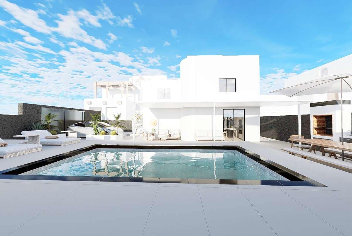3 chambre Villa/Maison à vendre à Puerto del Carmen avec piscine garage - 795 000 € (Ref: 9777527)