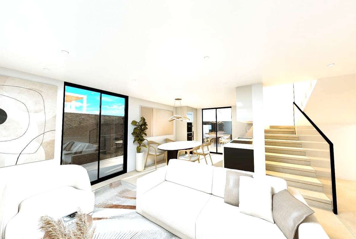 3 chambre Villa/Maison à vendre à Puerto del Carmen avec piscine garage - 795 000 € (Ref: 9777527)