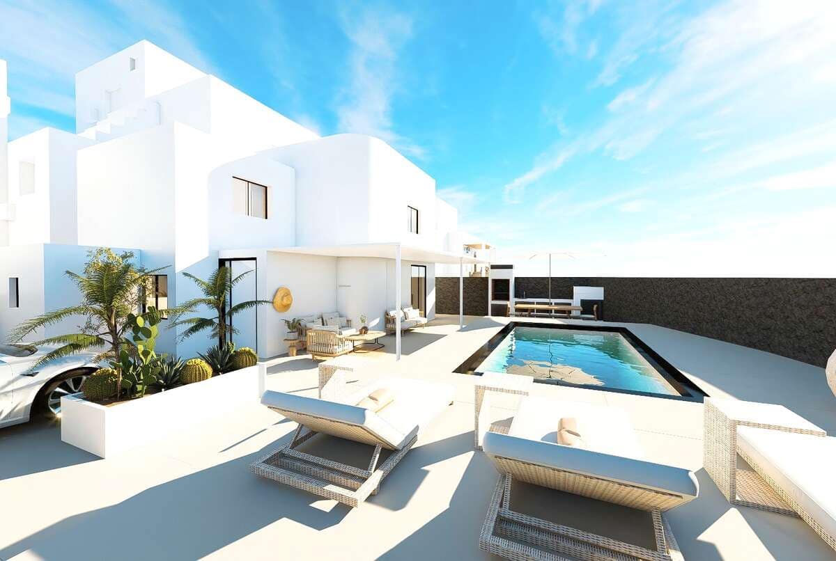 3 chambre Villa/Maison à vendre à Puerto del Carmen avec piscine garage - 795 000 € (Ref: 9777527)