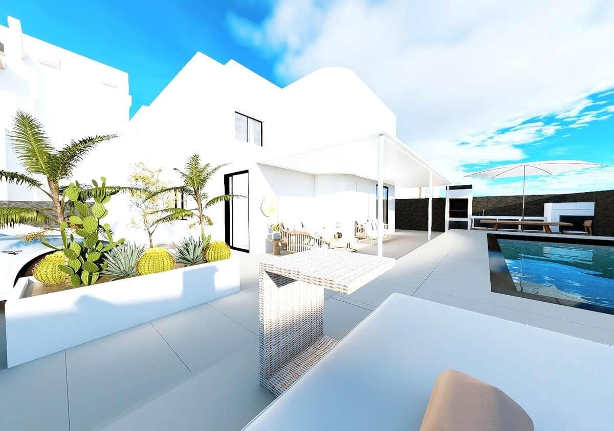 3 chambre Villa/Maison à vendre à Puerto del Carmen avec piscine garage - 795 000 € (Ref: 9777527)