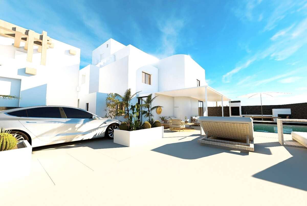 3 chambre Villa/Maison à vendre à Puerto del Carmen avec piscine garage - 795 000 € (Ref: 9777527)