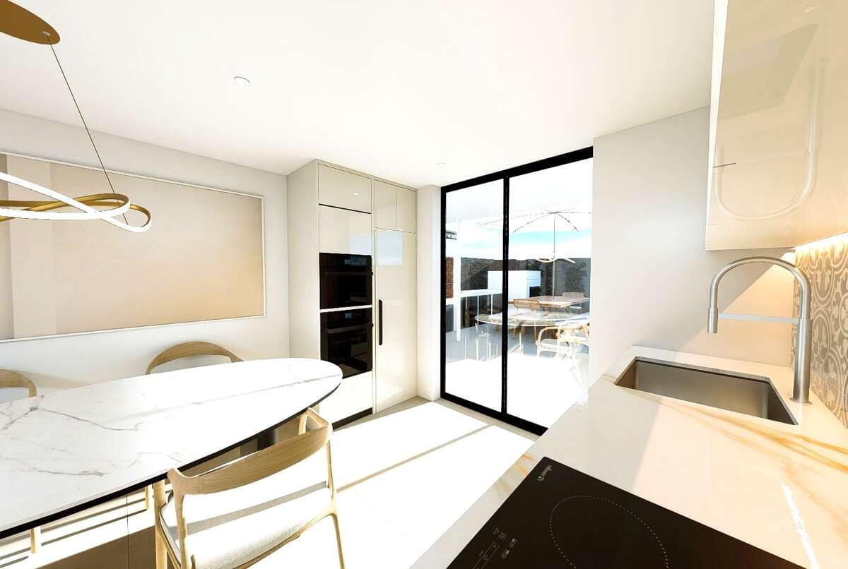 3 chambre Villa/Maison à vendre à Puerto del Carmen avec piscine garage - 795 000 € (Ref: 9777527)