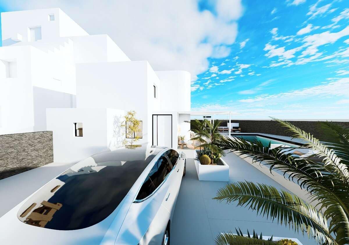 3 chambre Villa/Maison à vendre à Puerto del Carmen avec piscine garage - 795 000 € (Ref: 9777527)