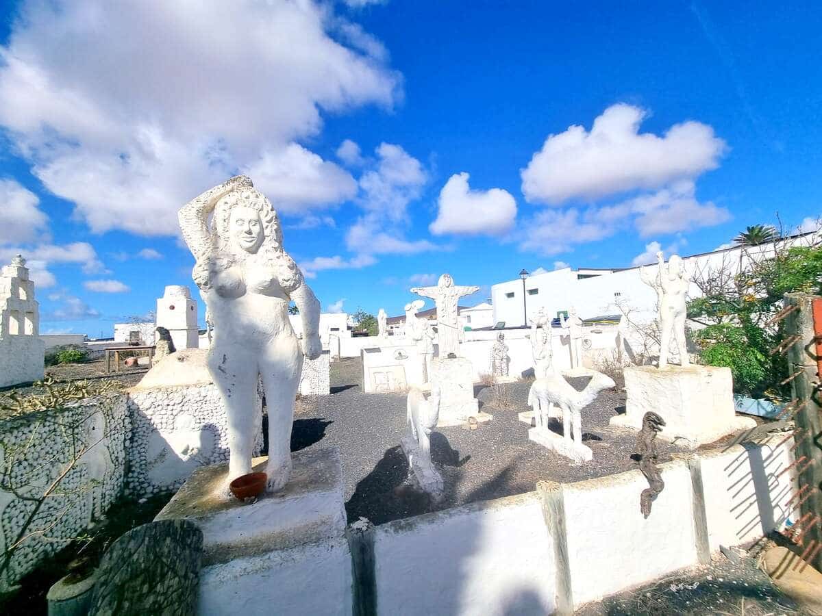 4 makuuhuone Maalaistalo myytävänä paikassa Teguise mukana 
autotalli - 380 000 € (Ref: 9780044)