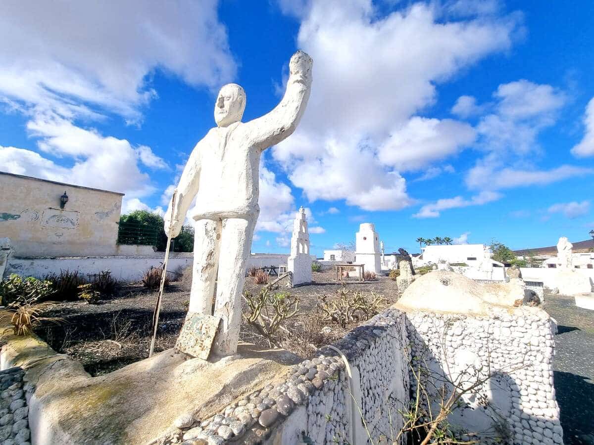 4 makuuhuone Maalaistalo myytävänä paikassa Teguise mukana 
autotalli - 380 000 € (Ref: 9780044)