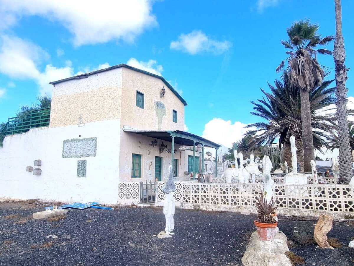 4 makuuhuone Maalaistalo myytävänä paikassa Teguise mukana 
autotalli - 380 000 € (Ref: 9780044)