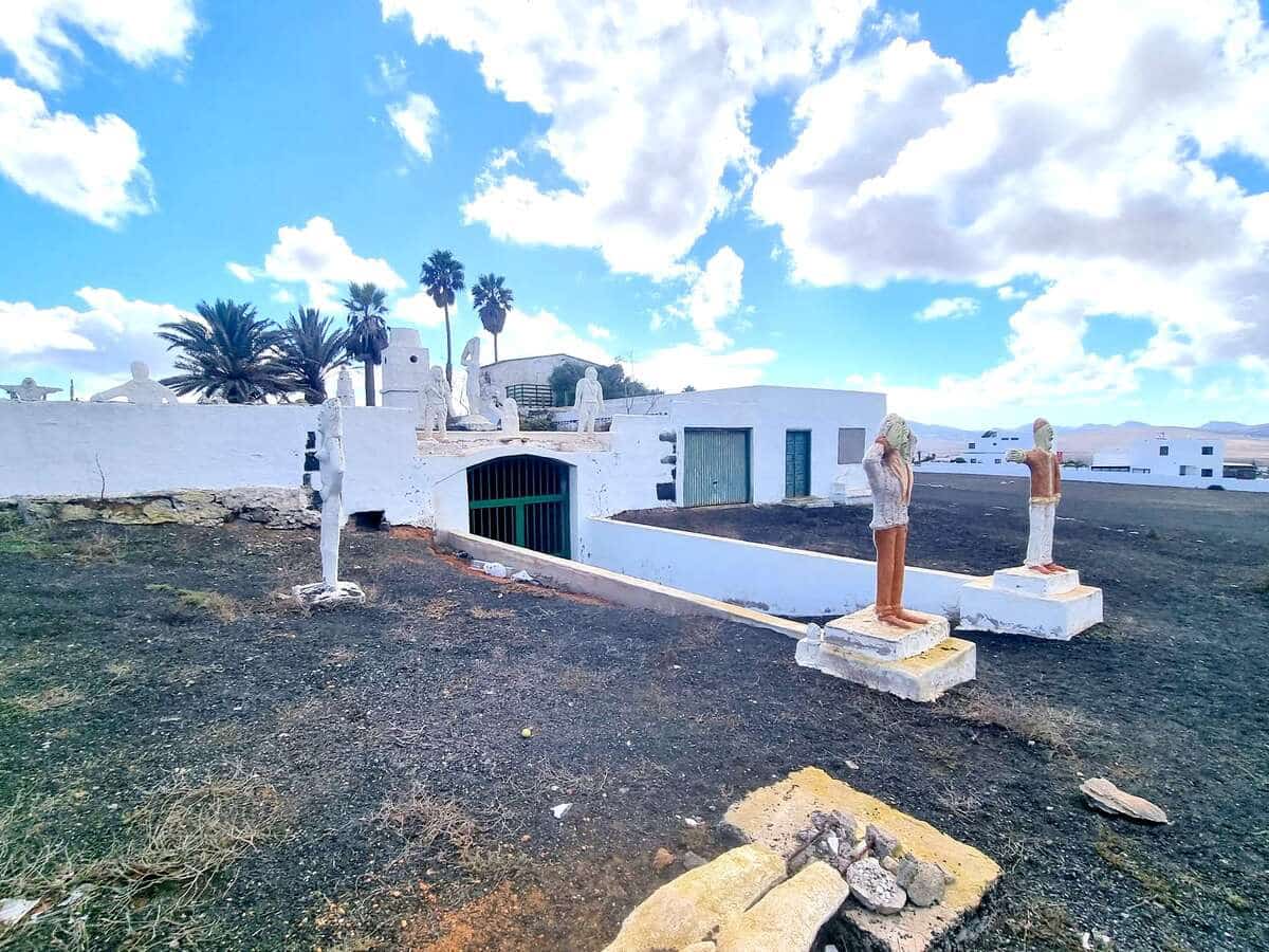 4 makuuhuone Maalaistalo myytävänä paikassa Teguise mukana 
autotalli - 380 000 € (Ref: 9780044)