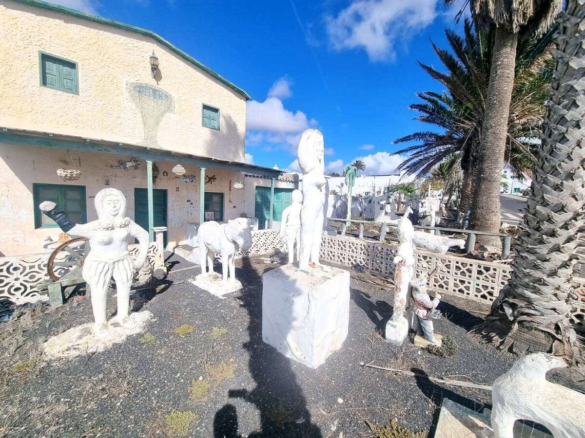 4 makuuhuone Maalaistalo myytävänä paikassa Teguise mukana 
autotalli - 380 000 € (Ref: 9780044)